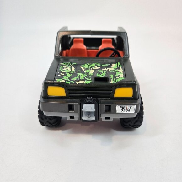 Vintage Playmobil Wild Life Adventure Pickup Truck with Canoe #5558 INCOMPLETE - Picture 3 of 12